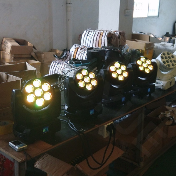 Beam LED Wash 7X10W Moving Head Light