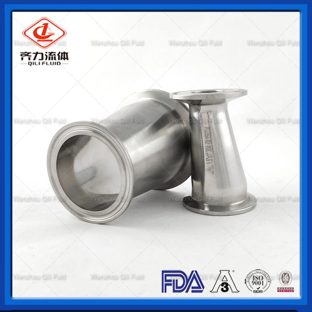 Hydraulic Tubing Stainless Steel Pipe Fitting Reducer