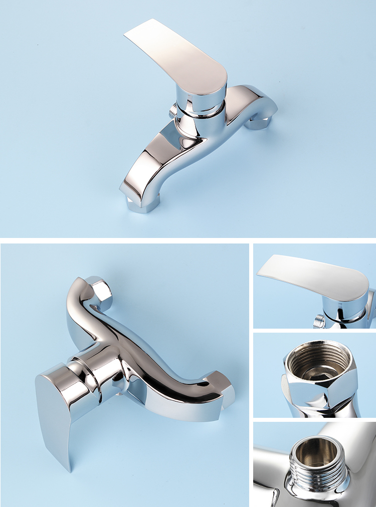Good Quality Single Handle Brass Shower Faucet for Wholesale