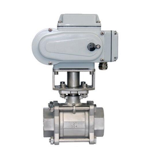 Q911f Electric Internal Screw Thread Sphere Ball Valve