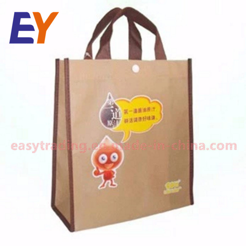 Recyclable Non Woven Shopping Bag Tote Bags with Custom Printed Logo