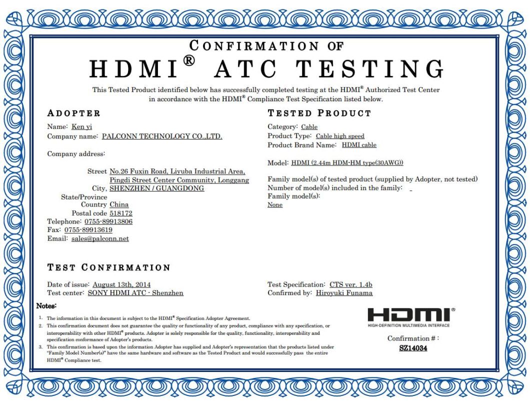 HDMI1.4 Cable, HDMI2.0 Cable, USB Type C to HDMI Cable