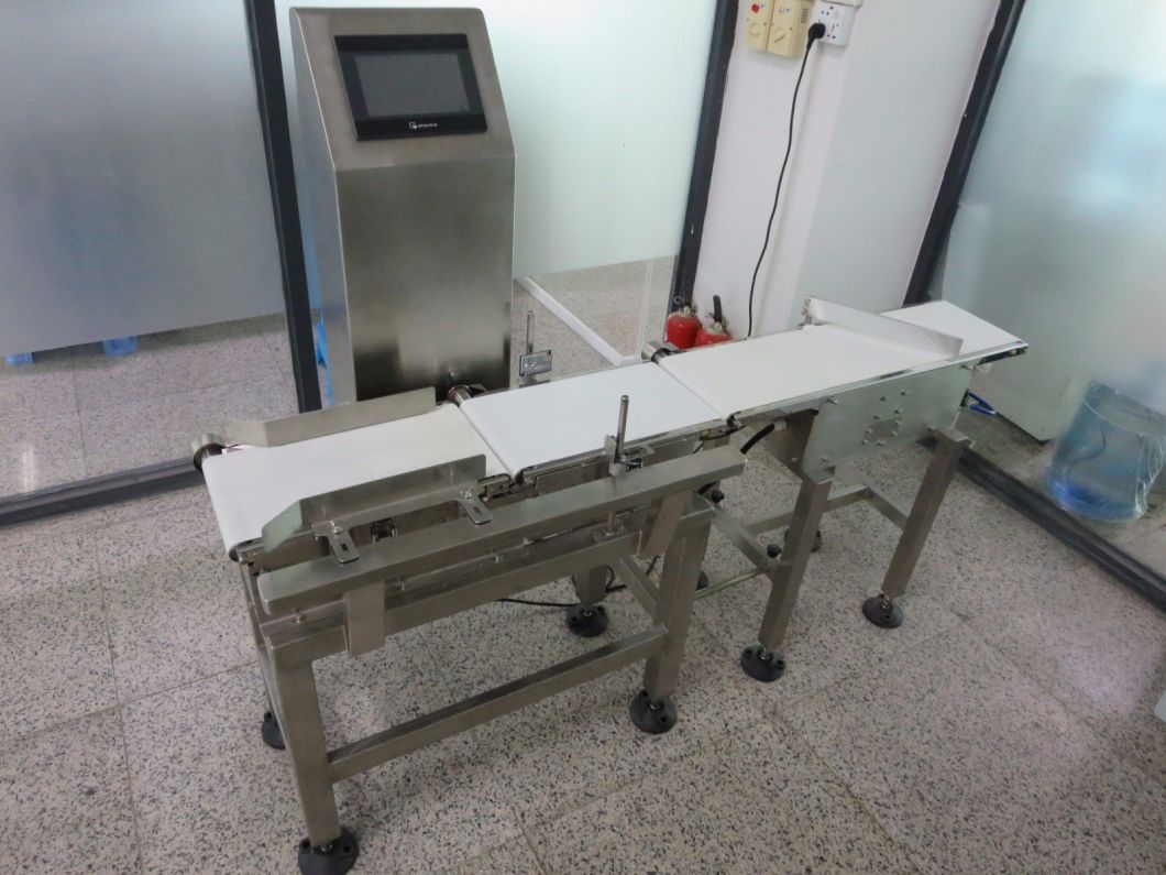 Automatic Online Small Packages Check Weigher Machine/Weight Checker with Rejector