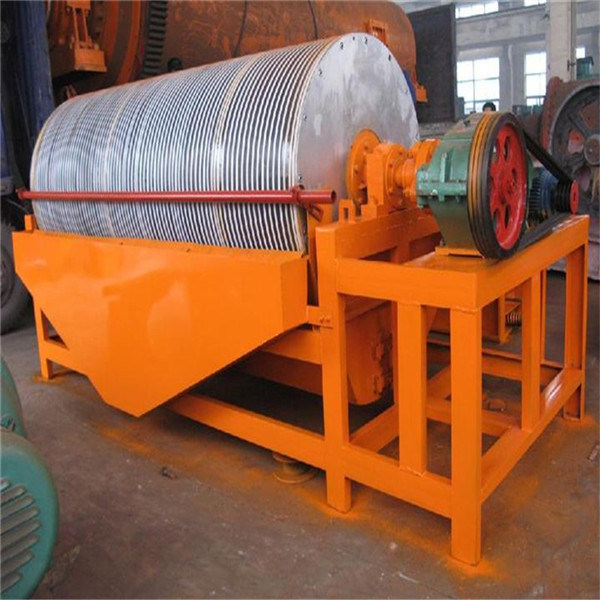 Wet Permanent Drum Magnetic Separator for The Mineral Plant