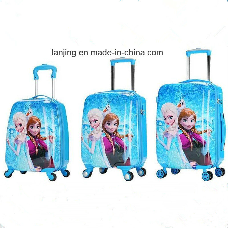 Bw1-035 360d Wheel Luggage Trolley Backpack Troley Luggage Bags