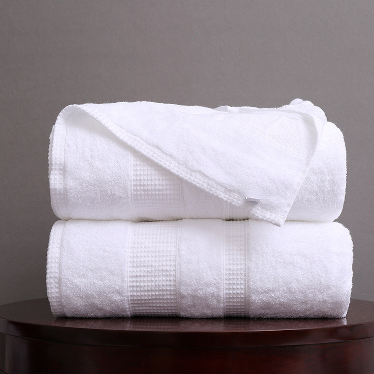 Bath Towels 100% Cotton Hand Towel Face Towel Washcloth White Hotel Towels