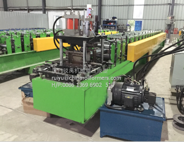 C Shape Truss Roll Forming Machine