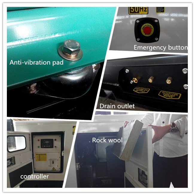 Soundproof Power Generator Powered by Cummins Diesel Engine (250kVA-1500kVA)