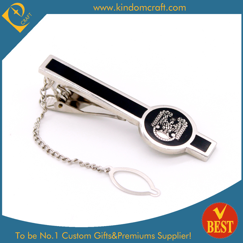 China Wholesale Cheap Customized Elegant Tie Clip with Top Quality Box