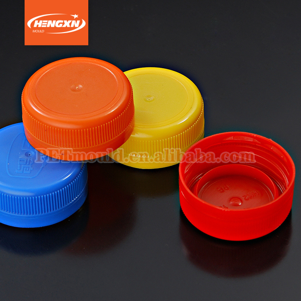 Plastic Bottle Cap Mould with Hot Runner