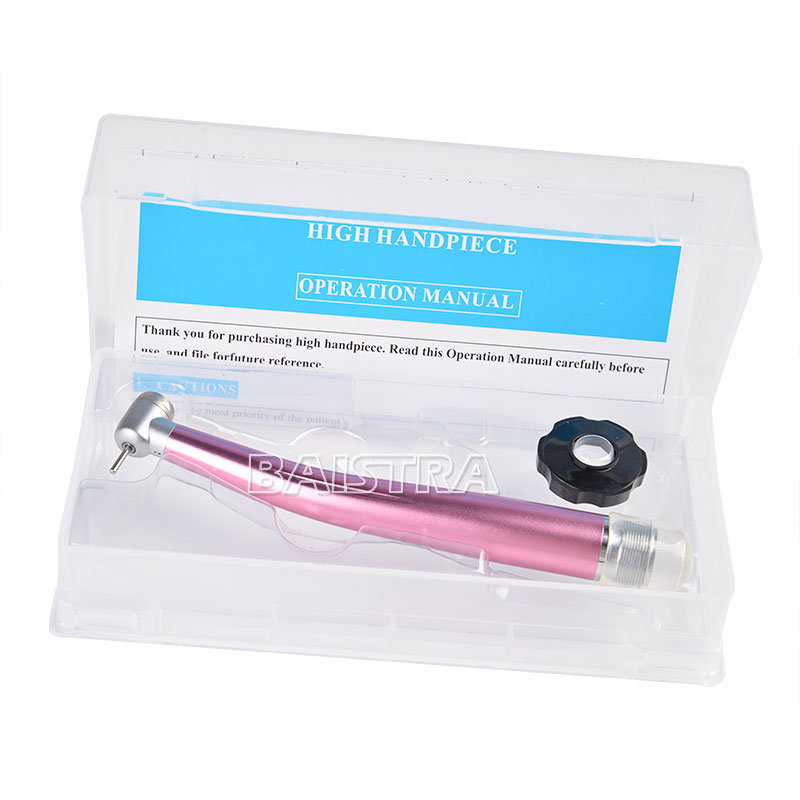 Max Style Color Push Button High Speed Dental Handpiece
