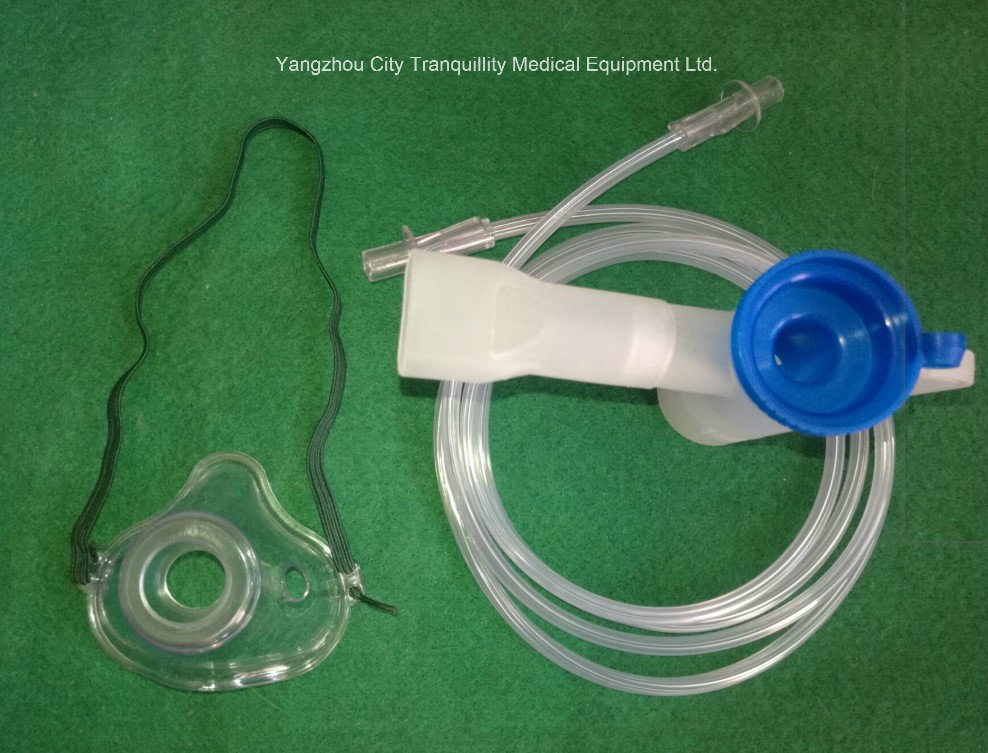 Disposable Nebulizer with Mouthpiece