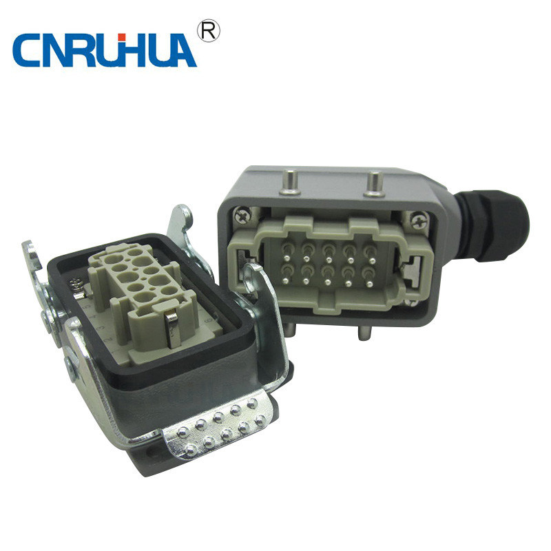 Industrial Electrical Plug Heavy Duty Connector