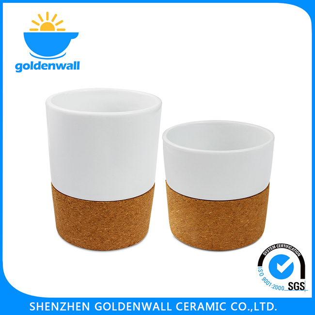 Wholesale Drinking White 400ml Ceramic Coffee Mugs