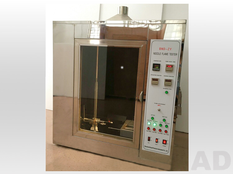 IEC60695 Lab Needle Flammability/Flame Materials Testing Machine