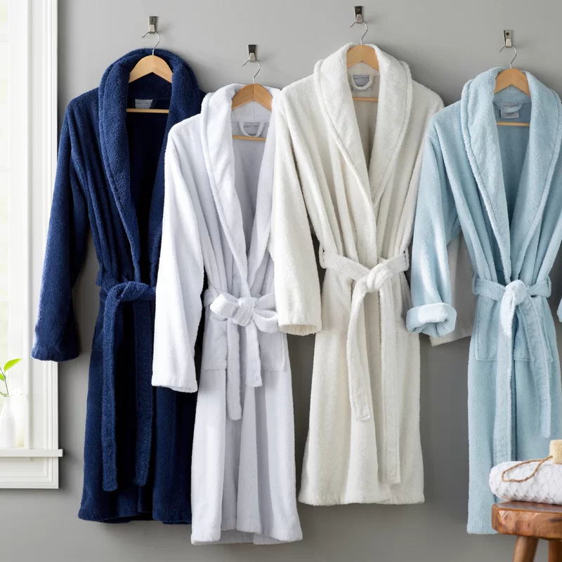 Cotton Hotel SPA Terry Towel Bathrobe From China Supplier