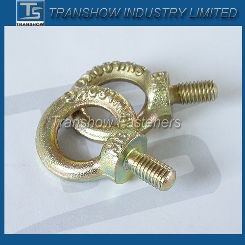 Transhow Supplier JIS1168 / DIN580 Lifting Eye Bolts