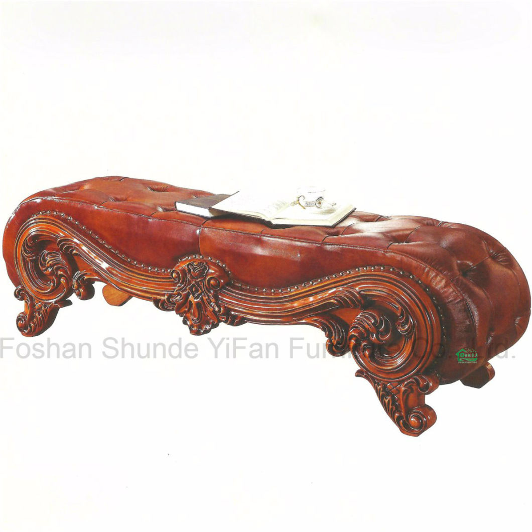 Wood Bed Bench Chair for Bedroom Furniture (860)