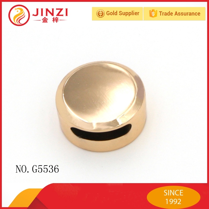 Nickel Free Variou Type Zinc Alloy Cord End Stopper