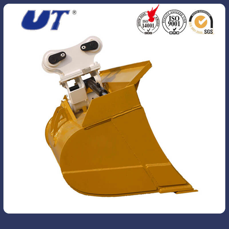 Construction Machinery Spare Parts Mini Excavator Tipping Bucket