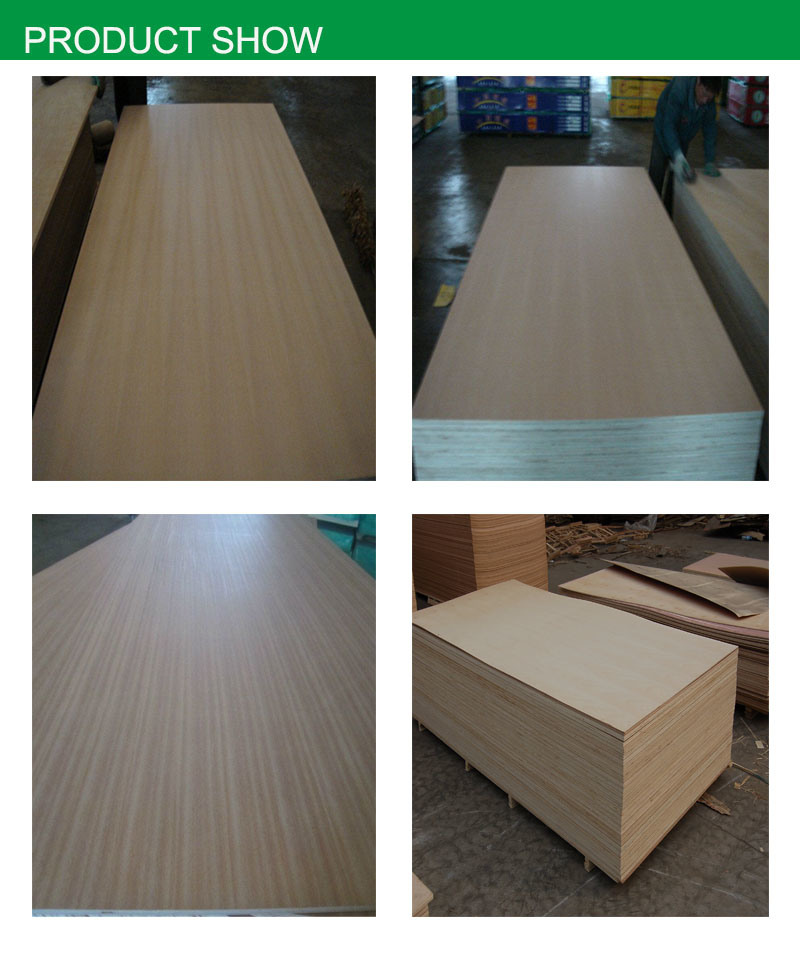 Teak Veneer Faced Plywood/Furniture Grade Teak Plywood