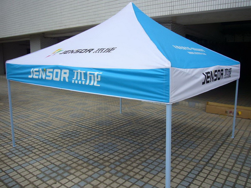 3X3m Beach Folding Tent with Logo Printing Side Walls