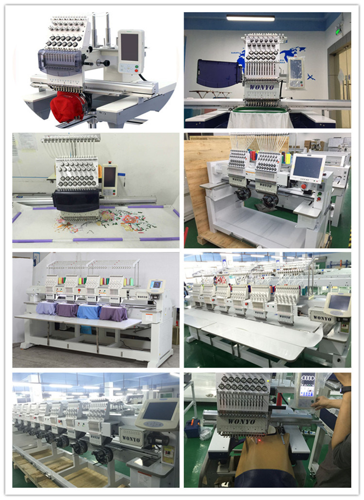 Topwisdom Design Software for Sale/Embroidery Thread/Hook/Bobbin Case/Needle/Motor Embroidery Machine Parts
