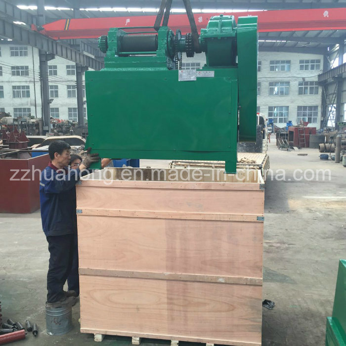 China Double Rollers Granulator, Pellet Mill Machine with Ce