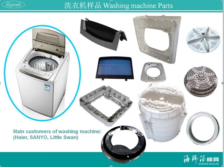 Injection Mould for The Bottom of The Barrel Washing Machine