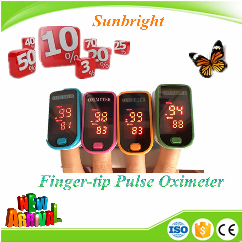 Good Price LED Finger-Tip Pulse Oximeter Sun-50A