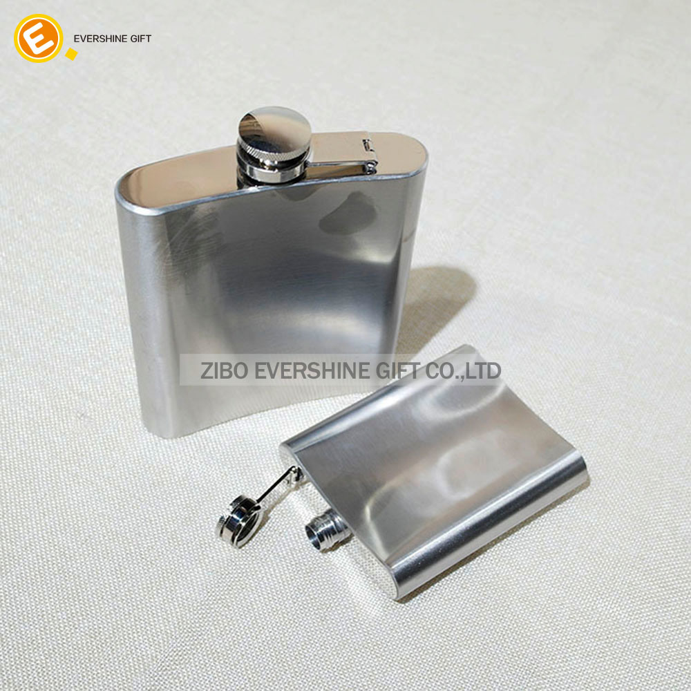 7oz 304 Stainless Steel Hip Flask