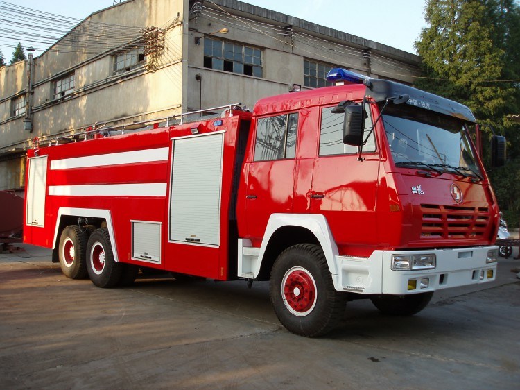 Shacman Antique Brand New Fire Fighting Truck