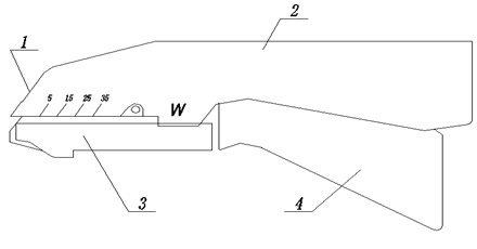 Disposable Surgical Stapler for Skin Suture