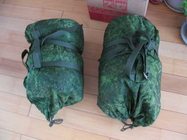 Military Tactical Heavy-Design Alpine Warm Sleeping Bag