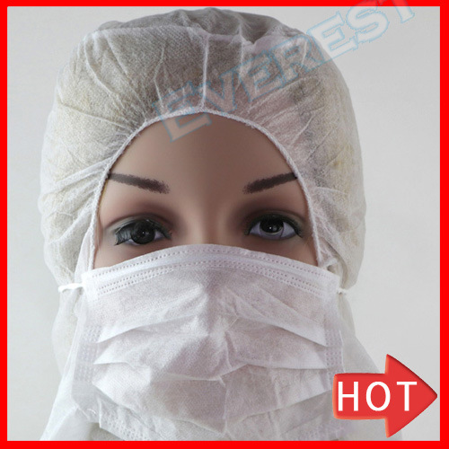 Disposable Spunbond Polypropylene Bouffant Cap