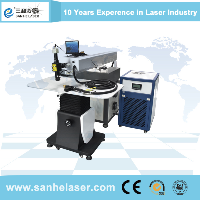 400W Worktable/Handheld Channel Letter YAG Laser Welding Machine