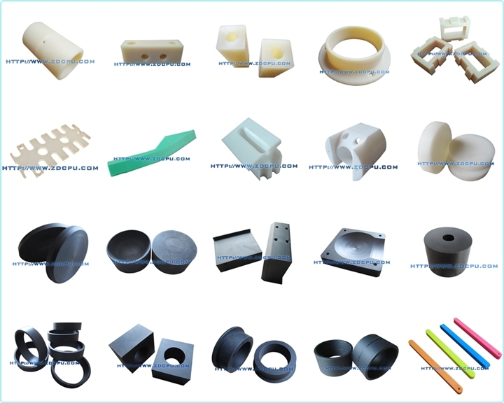 Custom Made POM Injected Molded Machinery Plastic Parts