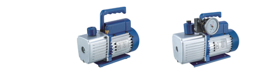 Vacuum Pump (with vacuum gauge and solenoid valve) for Refrigeration, Vp115, Vp125, Vp135, Vp145, Vp160, Vp180, Vp1100