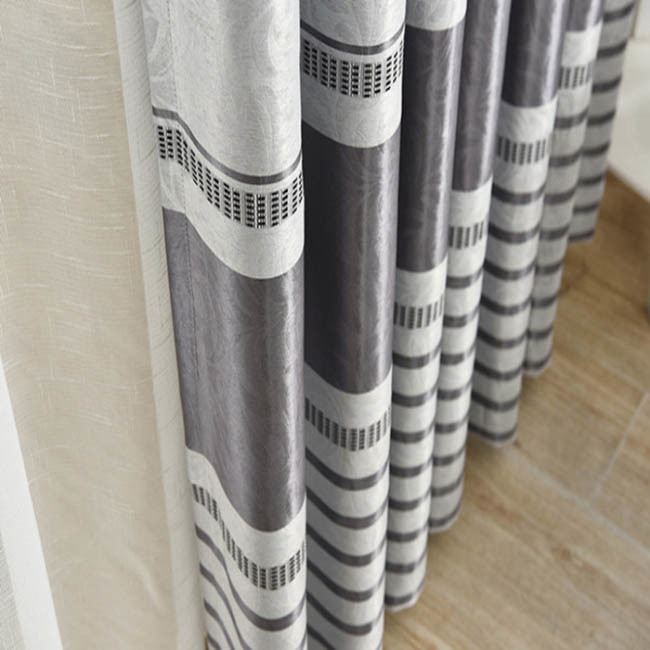 Classical Heat-Insulate Blackout Window Curtain for Ready-Made (JC-W0128)