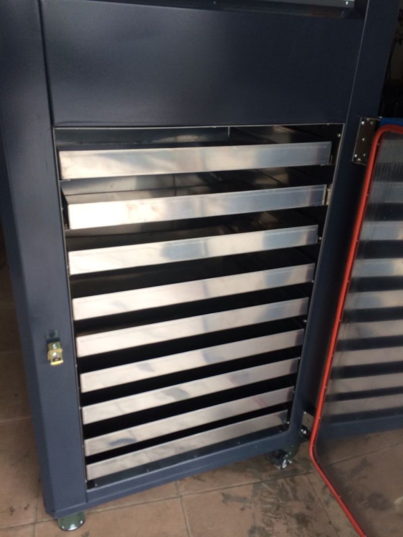 Plastic Industrial Material Cabinet Dryer