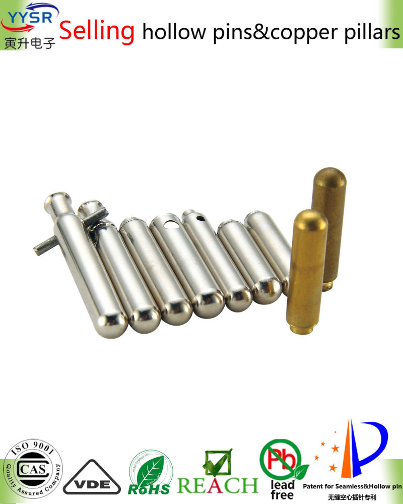 Yysr Brand Hollow Brass Plug Pin