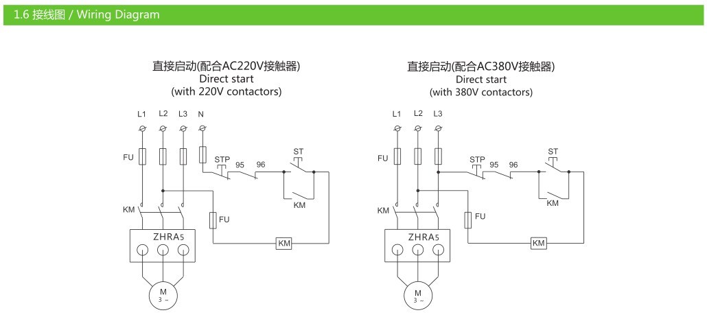 Zhra5 Motor Protector