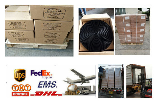 EPDM/EPVC Rubber Door Seal Gasket for Refrigerator Truck Container