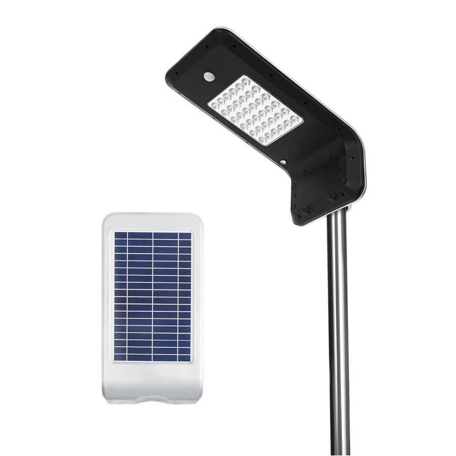 Solar Powered LED Street Light Lamps for Outdoor