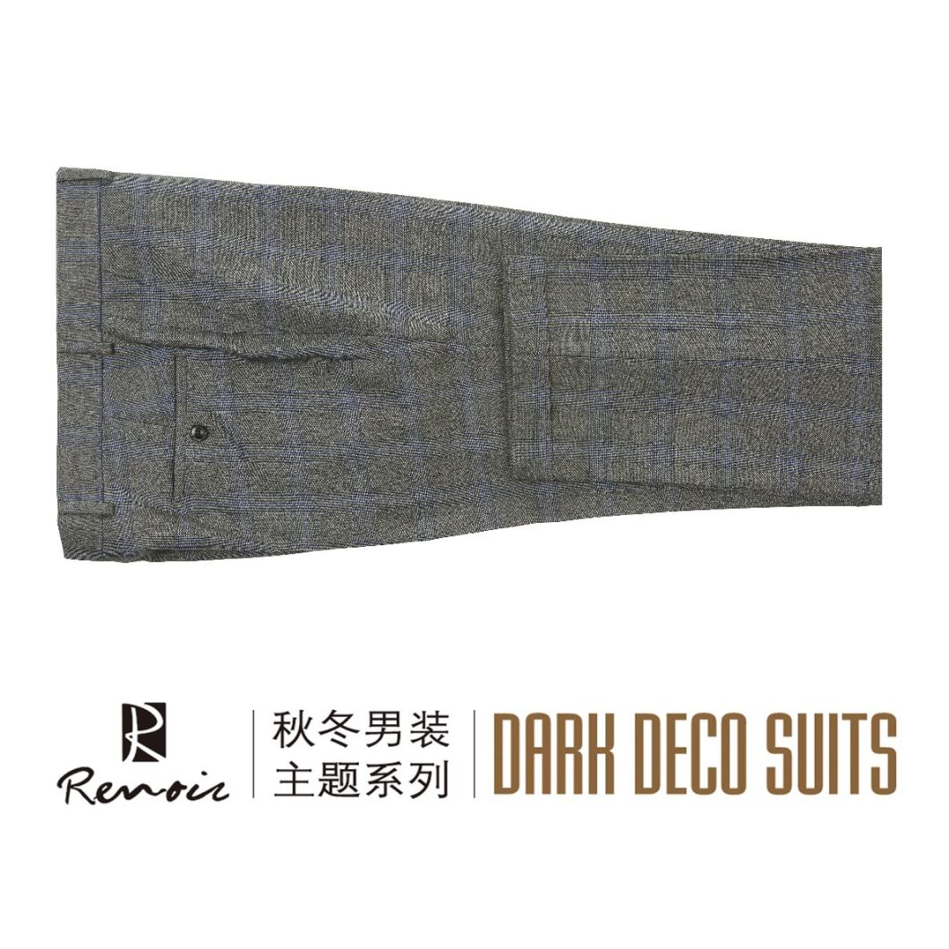 OEM 2 Piece Wool Classic Fit Men's Business Suit