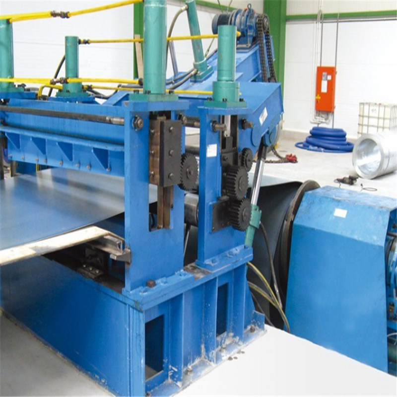 Steel Coil Cutting to Length Line / Steel Coil Slitting Line From Helen 3#