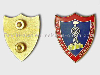 Special Copper Metal Pin for Party Emblem or Orgnization (BYH-10743)