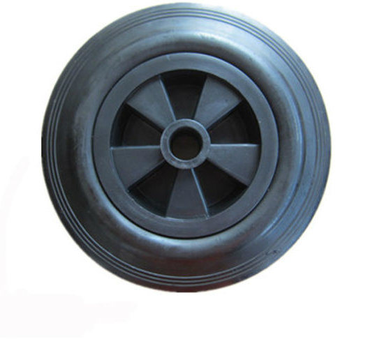 10 Inch Solid Rubber Wheel for Hand Trolley