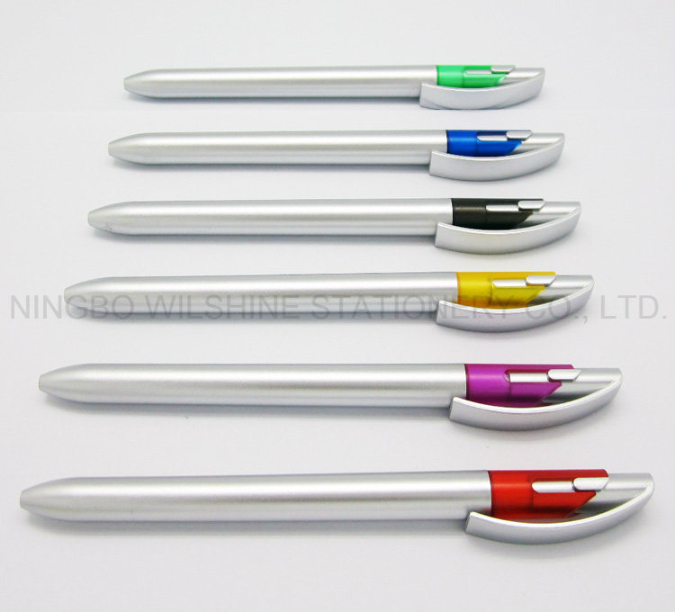 Cheap Plastic Ballpoint Pen with Custom Logo for Advertising (BP0229S)