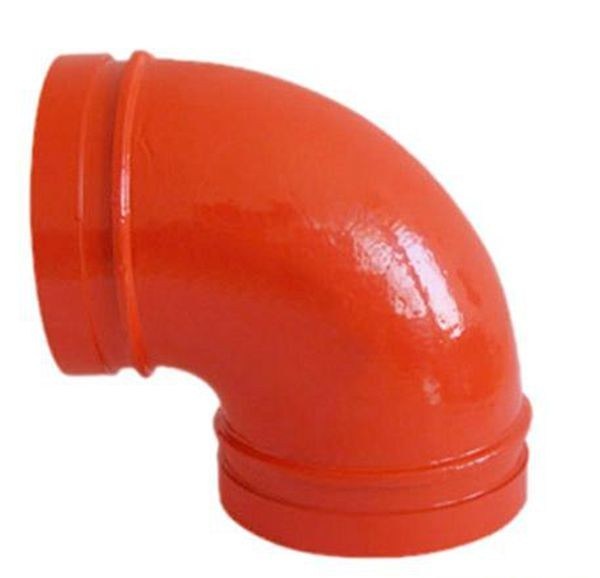 Fire Fighting Ductile Iron Pipe Fitting with UL FM Certificate